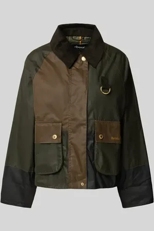 Barbour Kurtka z wykładanym kołnierzem model ‘ALMA’