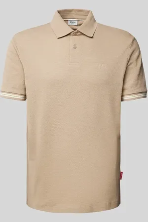 JOOP! Koszulka polo z nadrukiem z logo model ‘Amare’