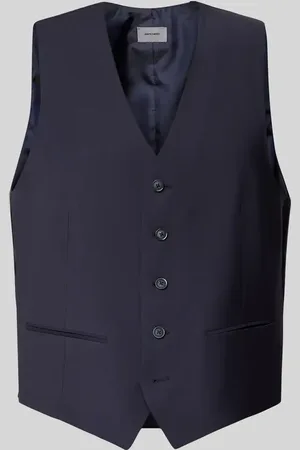 Pierre Cardin Kamizelka o kroju regular fit z mieszanki żywej wełny model ‘HUGO’
