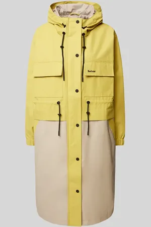 Barbour Parka z tunelem w talii model ‘EVIE’