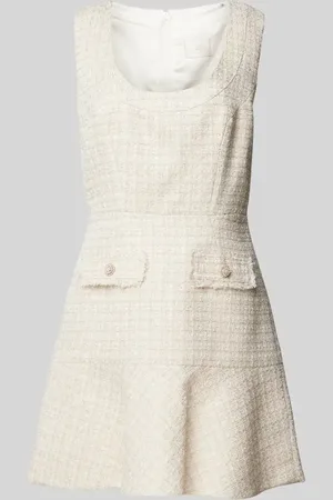 Guess Sukienka mini z fakturowanym wzorem model ‘DAPHNEE’