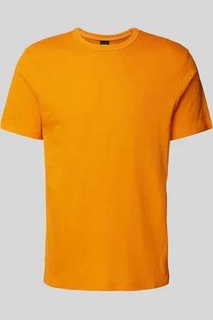 HUGO BOSS T-shirt z nadrukiem z logo model ‘Tegood’