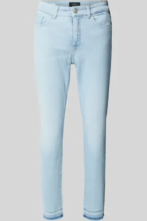 Marc Cain Jeansy o kroju slim fit z 5 kieszeniami