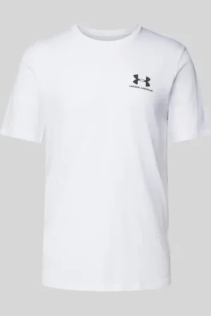 Under Armour T-shirt z nadrukiem z logo