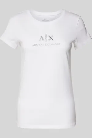 Armani Exchange T-shirt z nadrukiem z logo