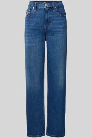 Tommy Hilfiger Jeansy o kroju straight fit z 5 kieszeniami model ‘LAYLA’