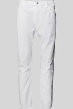 Gabba Jeansy o kroju tapered fit z 5 kieszeniami model ‘Alex Monte’