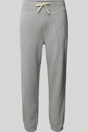 Ralph Lauren Spodnie dresowe o kroju comfort fit z mieszanki bawełny