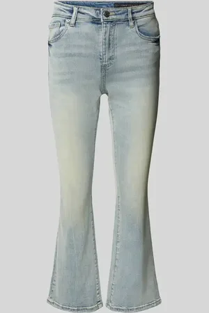 Armani Exchange Jeansy rozkloszowane z 5 kieszeniami