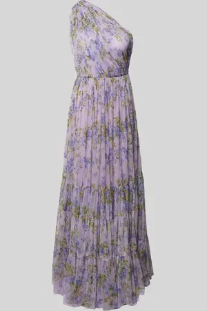 Lace & Beads Sukienka wieczorowa z plisami