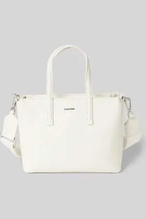Calvin Klein Torba tote z aplikacją z logo model ‘CK MUST’