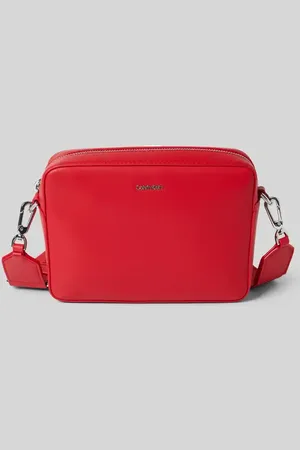 Calvin Klein Torba na ramię z aplikacją z logo model ‘CK MUST’