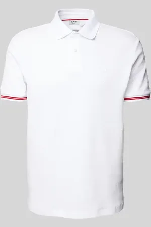 JOOP! Koszulka polo z nadrukiem z logo model ‘Amare’
