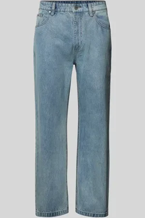 Pegador Jeansy o kroju baggy fit z 5 kieszeniami model ‘BALTRA’