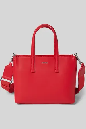 Calvin Klein Torba tote z aplikacją z logo model ‘CK MUST’
