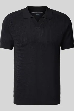 JOOP! Koszulka polo o kroju regular fit z dekoltem w serek