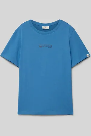 Garcia T-shirt z nadrukiem z logo