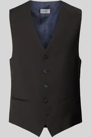 Pierre Cardin Kamizelka o kroju regular fit z mieszanki żywej wełny model ‘HUGO’