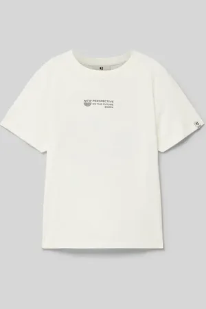 Garcia T-shirt z nadrukiem z logo