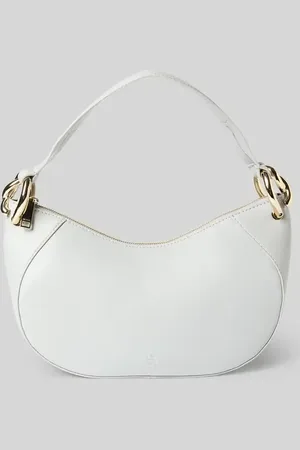 HUGO BOSS Torebka z detalami z logo model ‘Bretzel’
