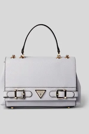 Guess Torba na ramię z aplikacją z logo model ‘ECO ALI’