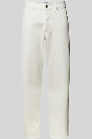 SELECTED Jeansy o kroju regular tapered fit z 5 kieszeniami model ‘COLE’
