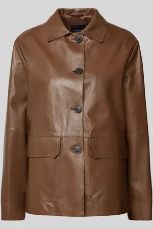 Max Mara Kurtka z imitacji skóry model ‘KAYA’