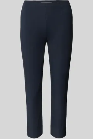 raffaello rossi Spodnie o skróconym kroju skinny fit