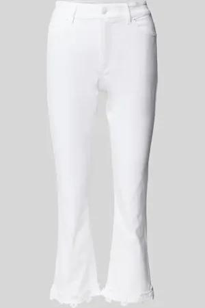 raffaello rossi Jeansy o skróconym kroju slim fit model ‘VIC’