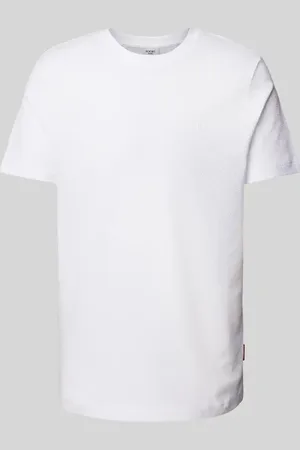 JOOP! T-shirt z fakturowanym wzorem model ‘Aslomar’