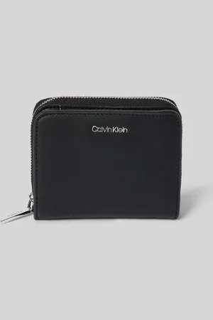 Calvin Klein Portfel z detalem z logo