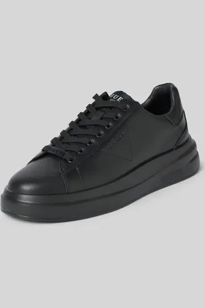 Guess Sneakersy z detalami z logo model ‘ELBA’