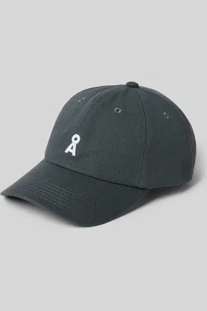 Armedangels Czapka z daszkiem i wyhaftowanym logo model ‘YENAAS’