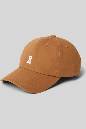 Armedangels Czapka z daszkiem i wyhaftowanym logo model ‘YENAAS’