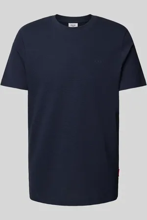 JOOP! T-shirt z fakturowanym wzorem model ‘Aslomar’