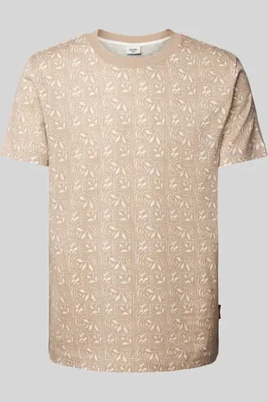 JOOP! T-shirt z detalem z logo model ‘Andri’