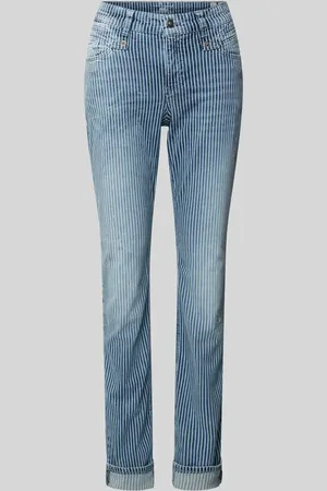 Mac Jeansy o kroju slim fit z wpuszczanymi kieszeniami