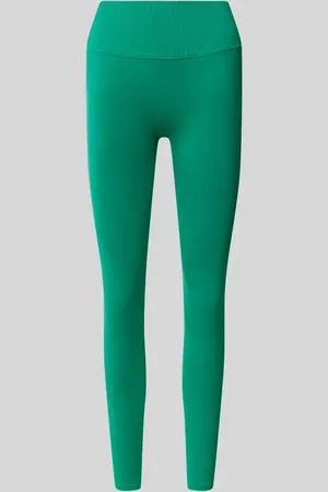 Stronger Legginsy o kroju skinny fit z szerokim, elastycznym pasem