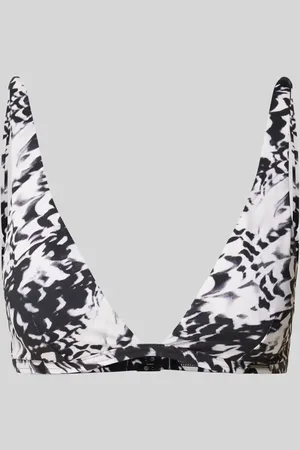 Calvin Klein Top bikini z zapięciem na haftkę model ‘Essential’
