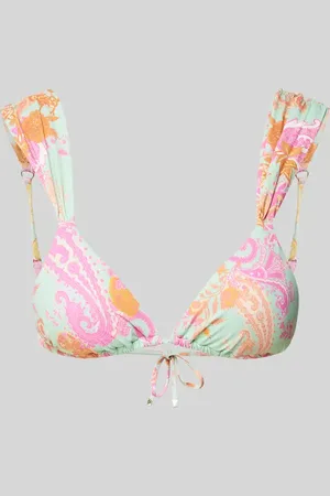 Guess Trójkątny top bikini