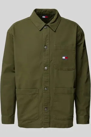 Tommy Hilfiger Koszula casualowa o kroju regular fit z naszywką z logo