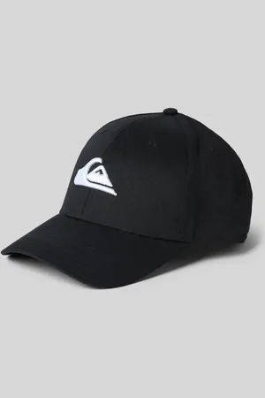 Quiksilver Czapka z daszkiem i wyhaftowanym logo model ‘DECADES’