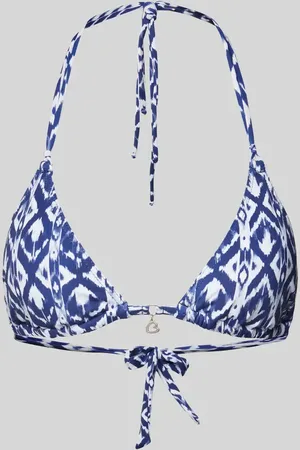 Banana Moon Top bikini z detalem z logo model ‘YERO’