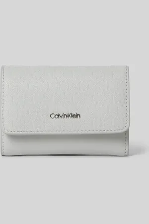 Calvin Klein Portfel z aplikacją z logo model ‘CK MUST’