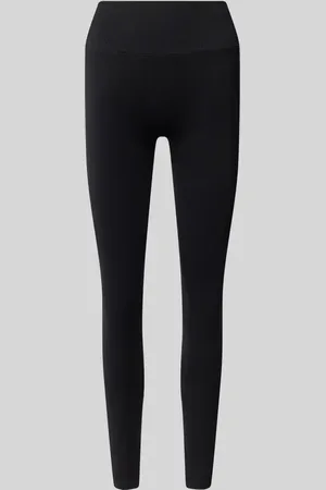 Stronger Legginsy o kroju skinny fit z szerokim, elastycznym pasem