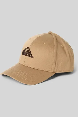 Quiksilver Czapka z daszkiem i wyhaftowanym logo model ‘DECADES’