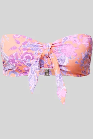 Guess Bandażowa góra bikini