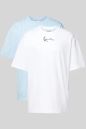 Karl Kani T-shirt z wyhaftowanym logo