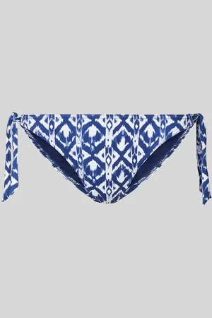 Banana Moon Figi bikini z bocznym wiązaniem model ‘DASIA ISSKIBA’