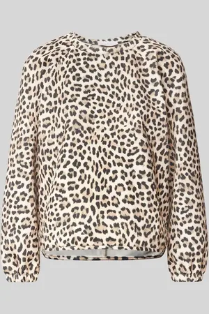 Rich & Royal Bluza z bufiastymi rękawami